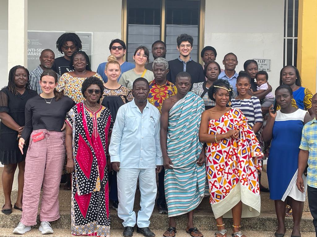 Ghana students and partners