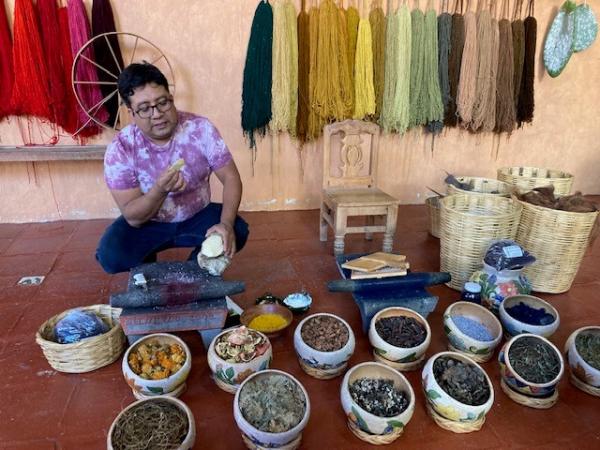 oaxaca weaving