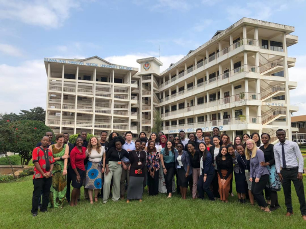 Photo of the 2019 Cohort on the KCMU-Co campus